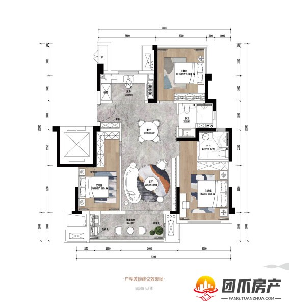 中国铁建·云台府