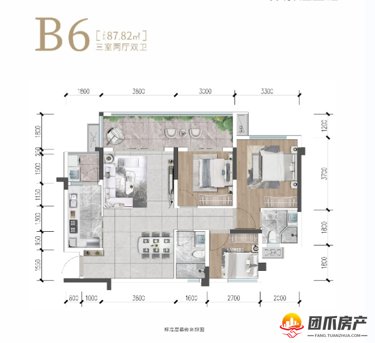 邦泰江山樾B6 