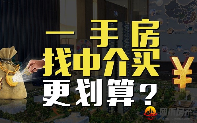 新盘找中介和直接去楼盘区别哪个便宜？