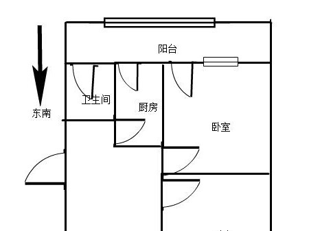 真正的商务区步行街18万买低楼层标准2房还是顺南街学区